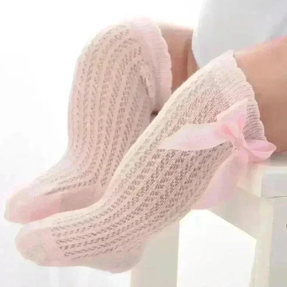 Knee High Socks For Toddler Girl - Picture 1 of 3